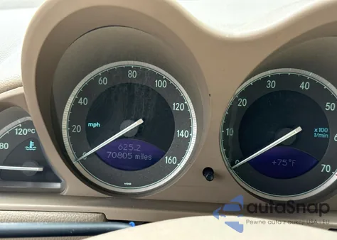 2003 Mercedes-Benz Sl 500R из США, поврежденный, VIN WDBSK75F63F022058